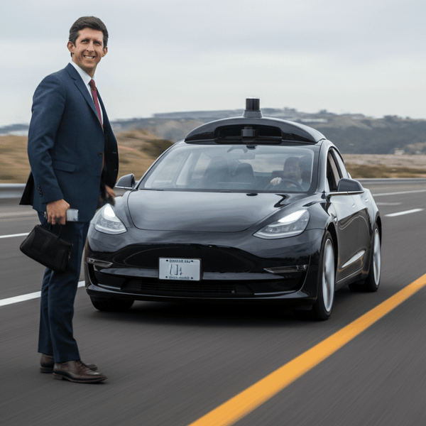 Former Uber CEO Claims Waymo Outpaces Tesla in Robotaxi Development