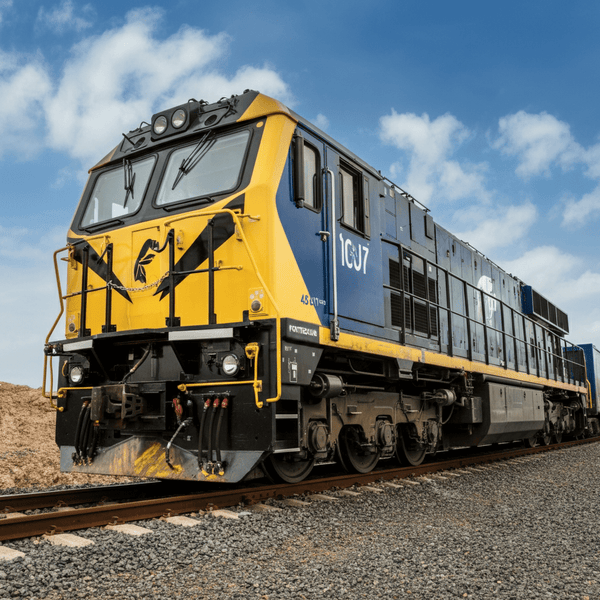 Fortescue Infinity Train: The Electric Locomotive That Never Needs Charging
