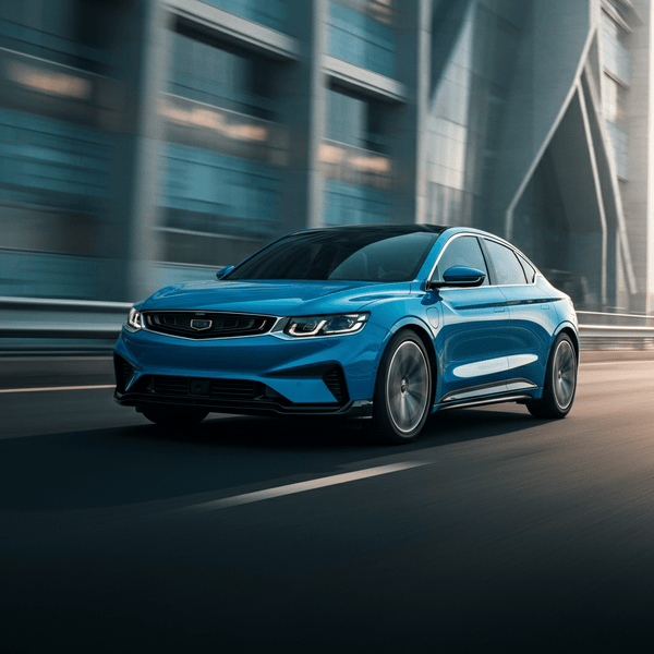 Geely to Launch Electric Vehicles in the U.S. Market by 2026