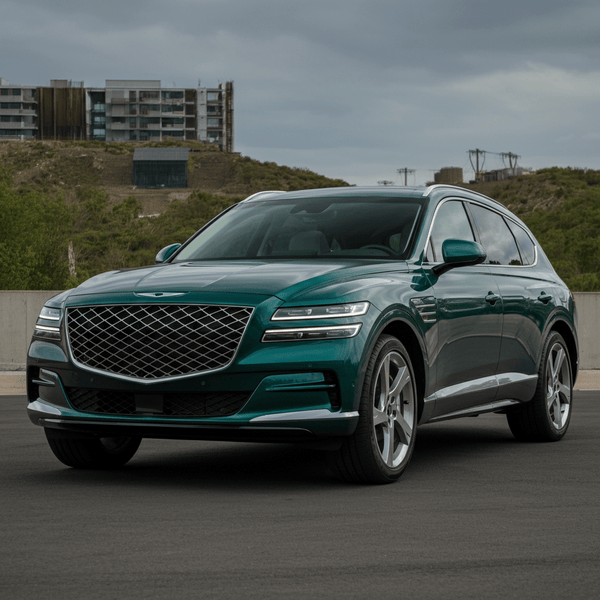 Genesis GV90 Goes Royal Green: A Majestic New Look
