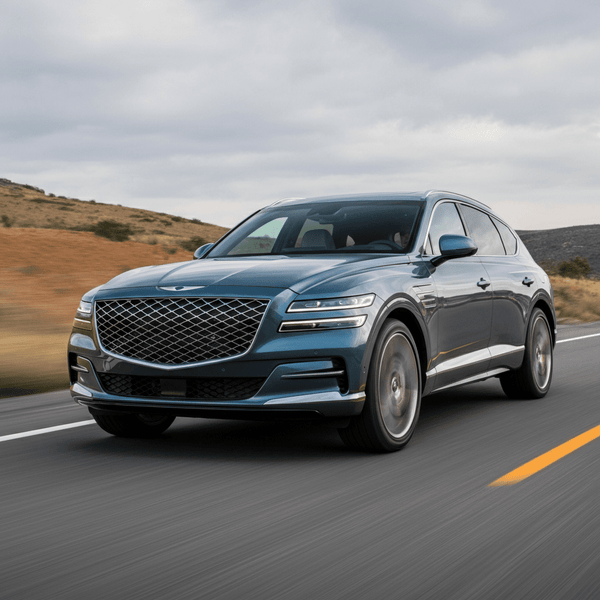 Genesis GV90: The Ultra-Luxe Tech Powerhouse of the Future