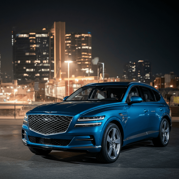 Genesis GV90: Unveiling the Luxury Electric SUV with Coach Doors