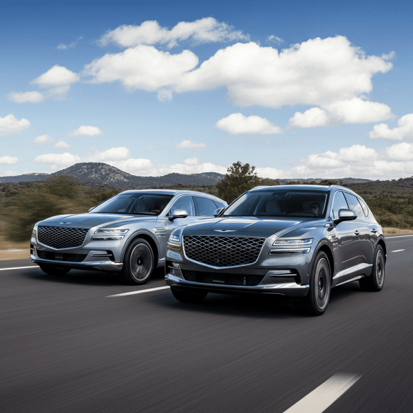Genesis GV90 vs. Hyundai IONIQ 5: Luxury Electric SUVs Compared