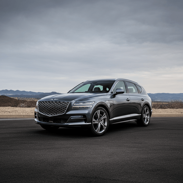 Genesis GV90 with Coach Doors Found Abandoned: What It Means for the Luxury SUV Market
