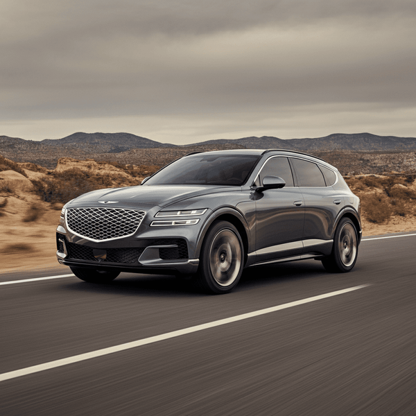Genesis Launches Its First Luxury Electric Off-Road SUV