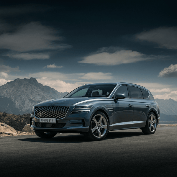 Genesis Launches Its First Ultra-Luxury Minivan: GV80