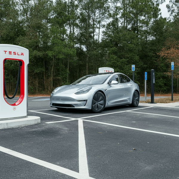 Georgia City Launches First City-Branded Tesla Supercharger: A Milestone in Sustainability