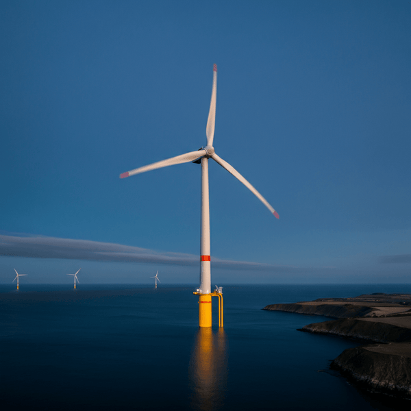 Germany’s Largest Offshore Wind Farm Activates First Turbine