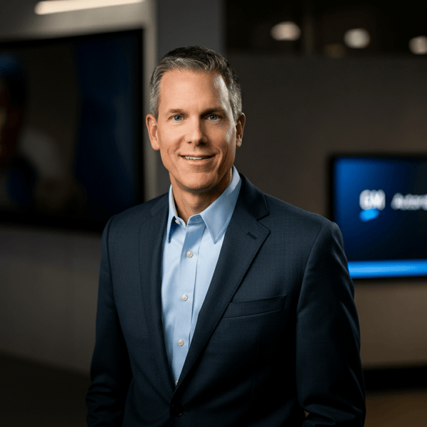 GM Considers Former Tesla Autopilot Head Sterling Anderson as Next CEO