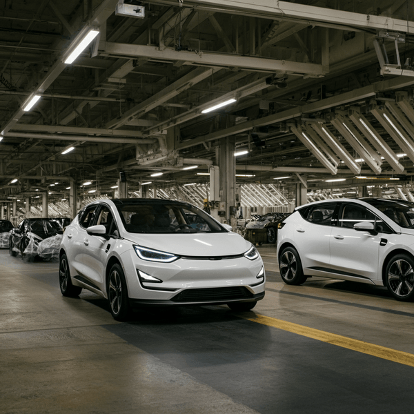 GM Idles Factory Zero Again, Lays Off 1,300 EV Workers for a Month