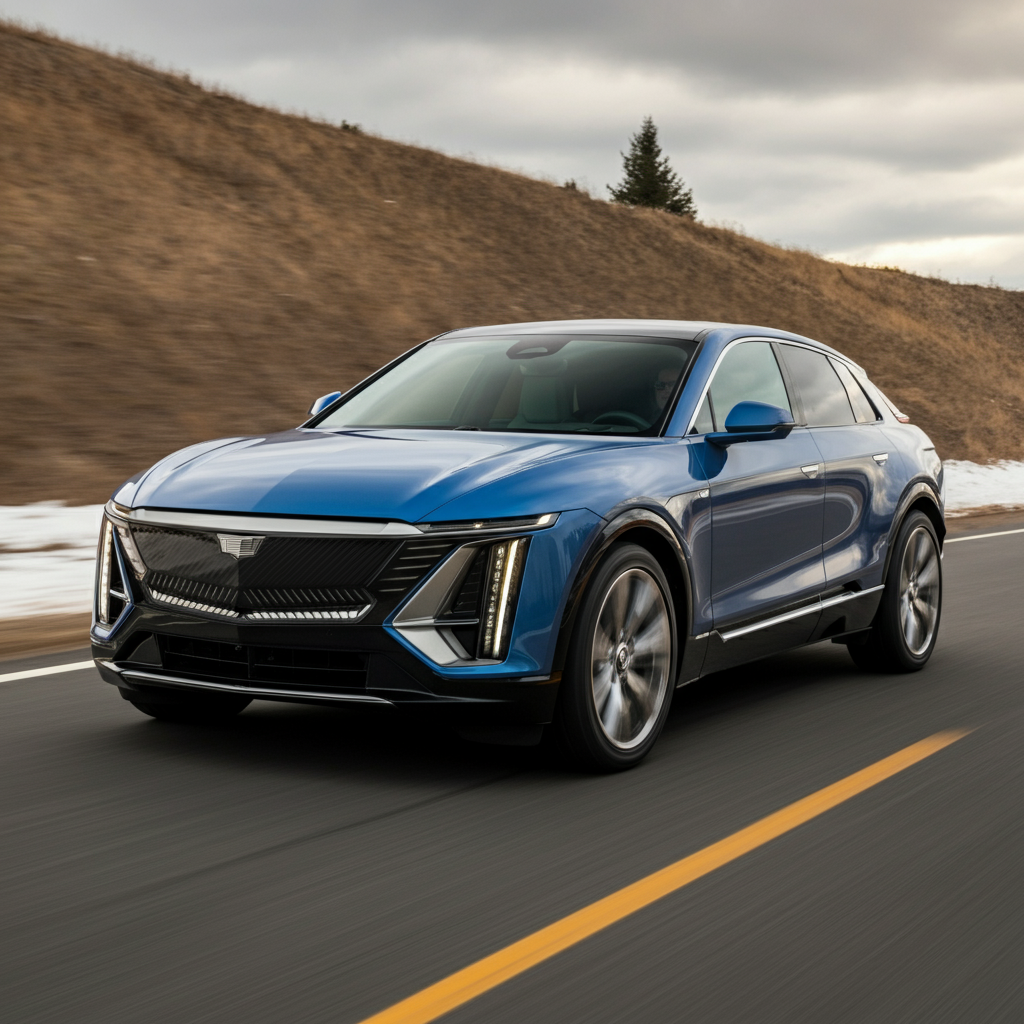 December Sees Major Lease Price Drops for Cadillac Lyriq and Chevy Blazer EV