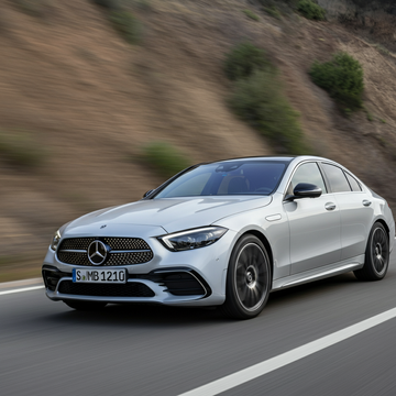 The Launch of the Mercedes C-Class EV: Luxury Meets Sustainability