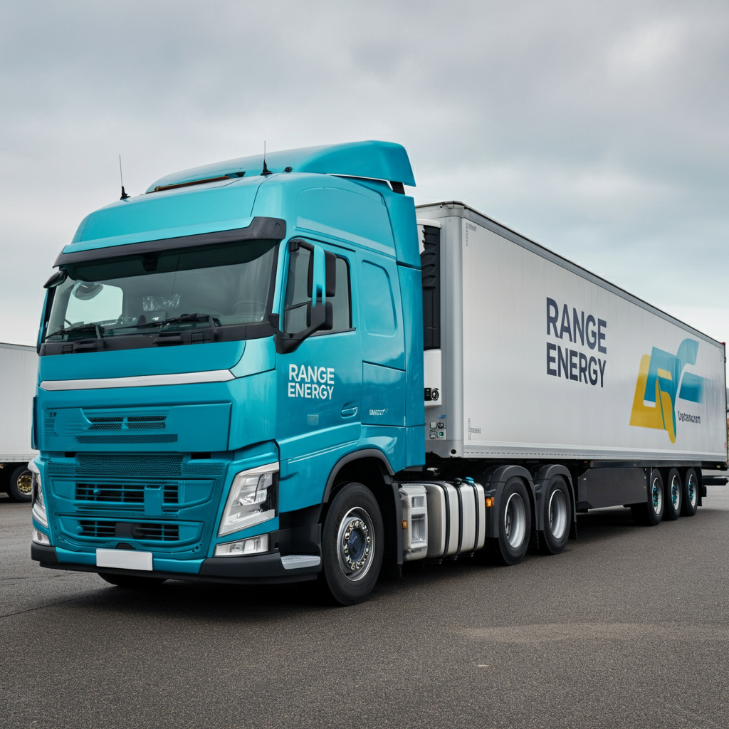 Range Energy Unveils Revolutionary Electric Trailer at ACT Expo 20