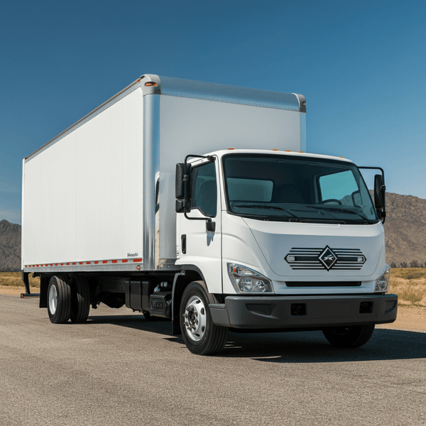 Harbinger Unveils Groundbreaking Low Cab Forward Electric Box Truck at Work Truck Week