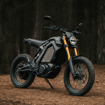 Heybike Villian: The Affordable 45 MPH Electric Dirt Bike - Tesevo