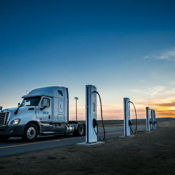 High-Power EV Charging Revolutionizes Freight Transportation in the US - Tesevo