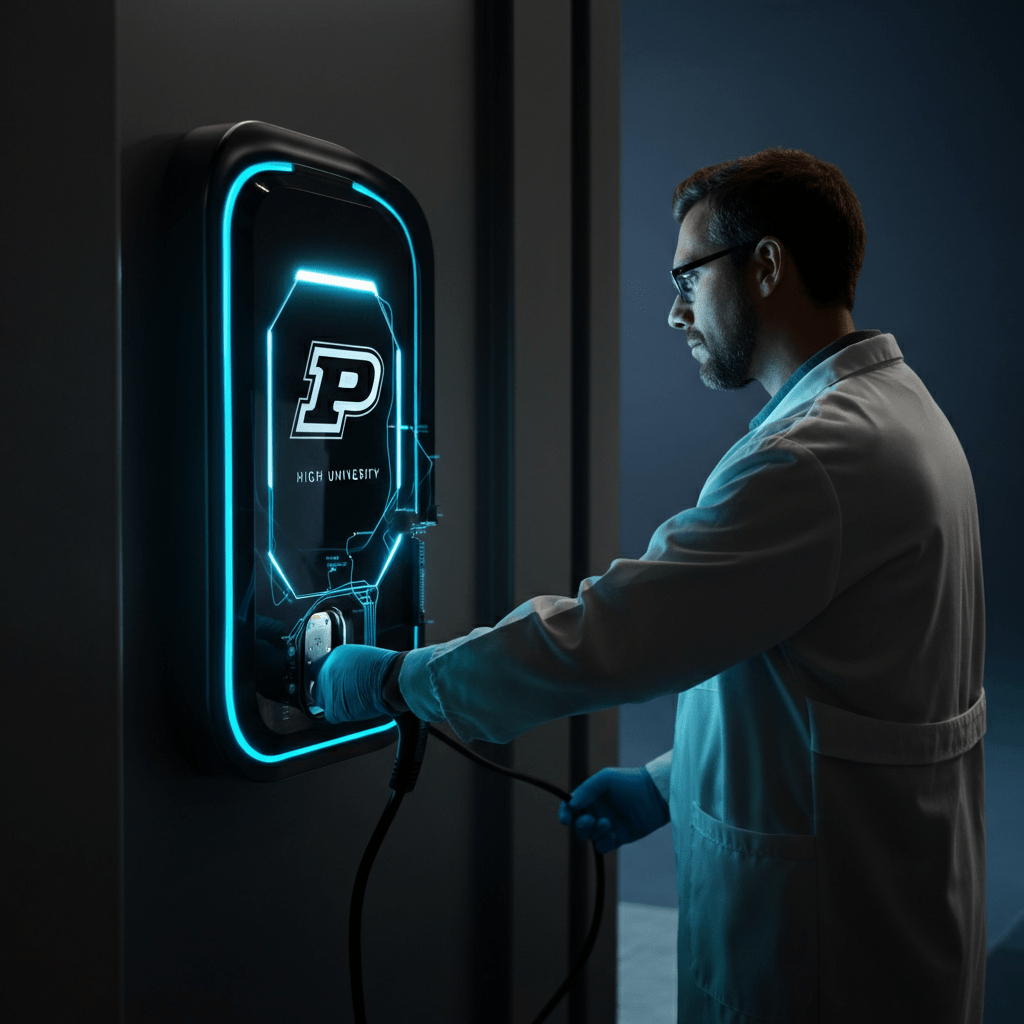 High Speed Wareless High-Speed Wireless Charging Breakthrough at Purdue University