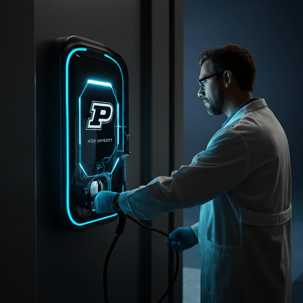 High-Speed Wireless Charging Breakthrough at Purdue University