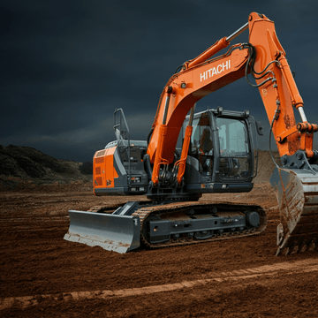 Hitachi Launches Innovative Dual Mode Electric Excavator for 24/7 Operations - Tesevo