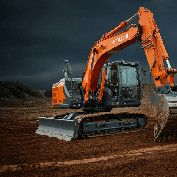 Hitachi Launches Innovative Dual Mode Electric Excavator for 24/7 Operations