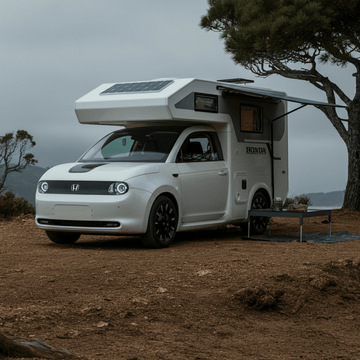 Honda Unveils Affordable Solar-Powered Camper Designed for EVs - Tesevo