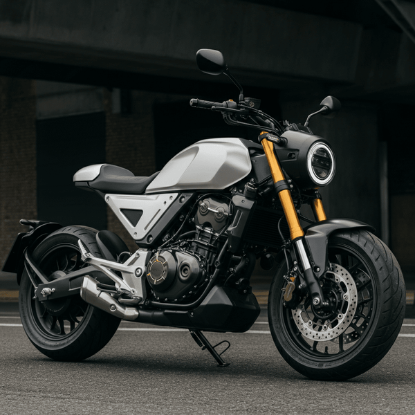 Honda Unveils New 50 MPH Electric Motorcycle for Commuters