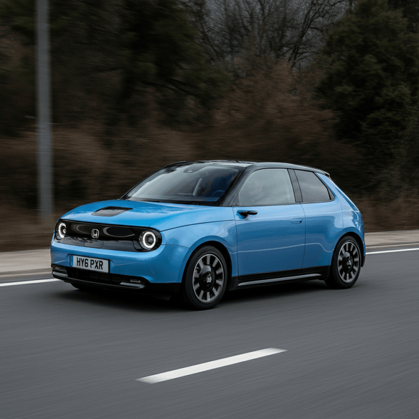 Honda's Electric Hot Hatch: Funky, Cute, and Affordable Under $27,000