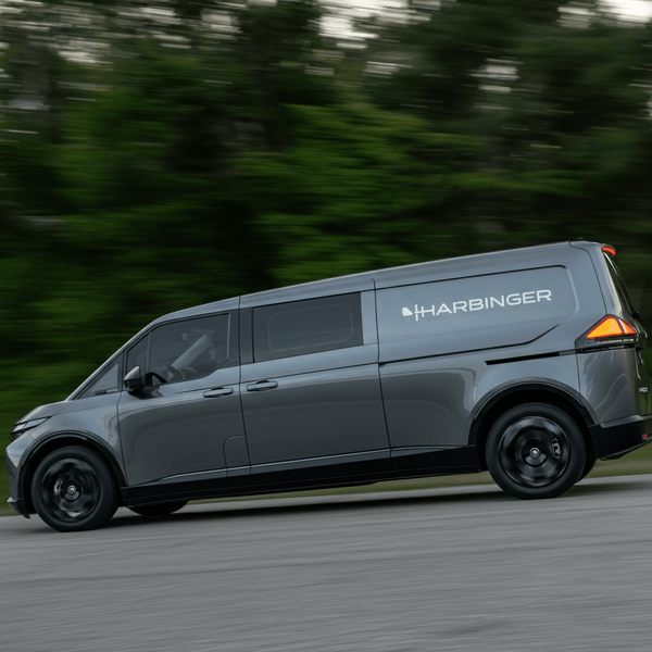 Hot Pursuit: Harbinger Electric Van Chases Down Package Thief