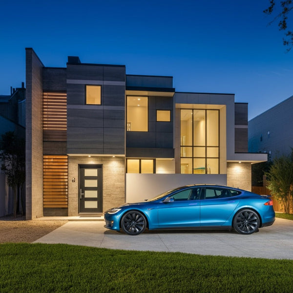 Tesla-Powered Smart Homes: Houston Neighborhood Shows the Future of Sustainable Living