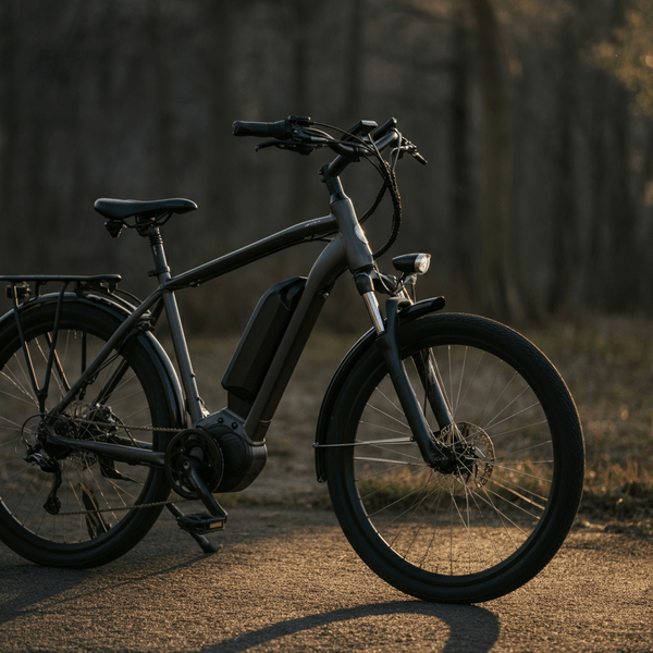 How I Learned to Stop Worrying and Love Pedaling My E-Bike
