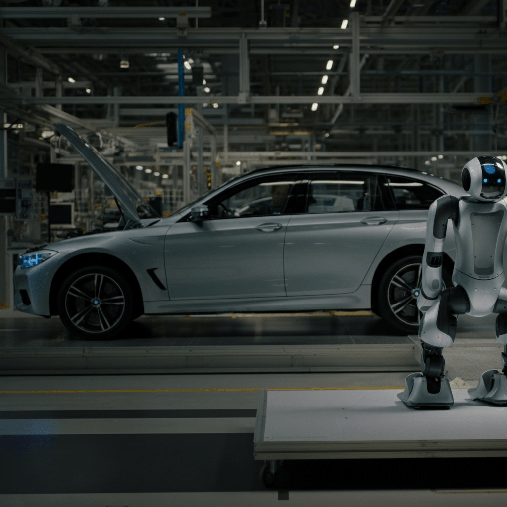 Humanoid Robots Transforming Work at BMW's German Factory