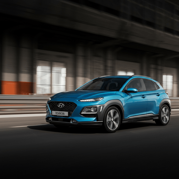 Hyundai Kona Unveils Sleek New Design Inspired by EV Concepts