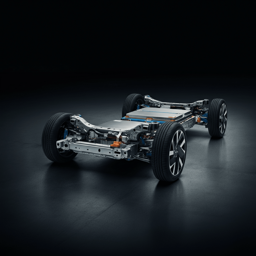 Hyundai Patent Unveils Innovative Body-on-Frame EV Battery Setup