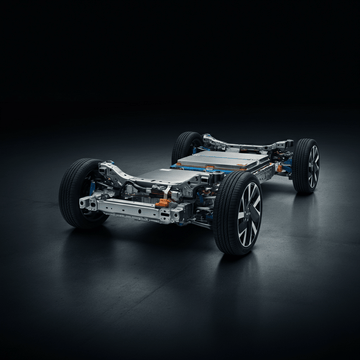 Hyundai Patent Unveils Innovative Body-on-Frame EV Battery Setup - Tesevo