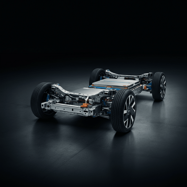 Hyundai Patent Unveils Innovative Body-on-Frame EV Battery Setup