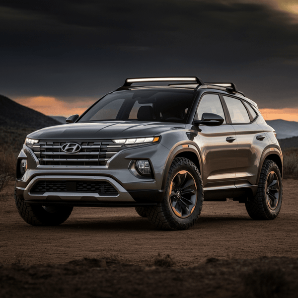 Hyundai Unveils Bold Boulder SUV Concept to Rival Ford Bronco