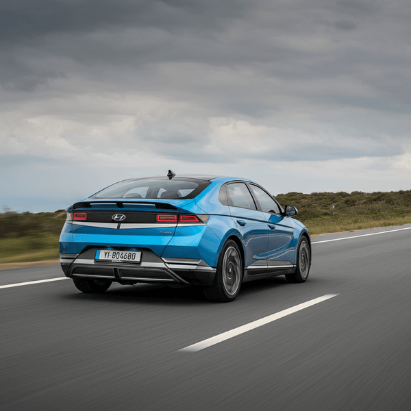 Hyundai’s Bold New EV: A Stunning Aero Hatch with Ducktail Design