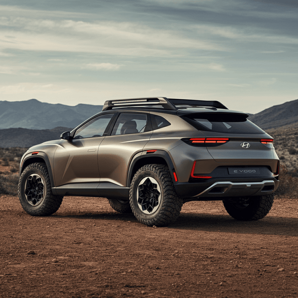 Hyundai's Bold Step into Off-Road Electric SUVs: A Concept Worth Exploring
