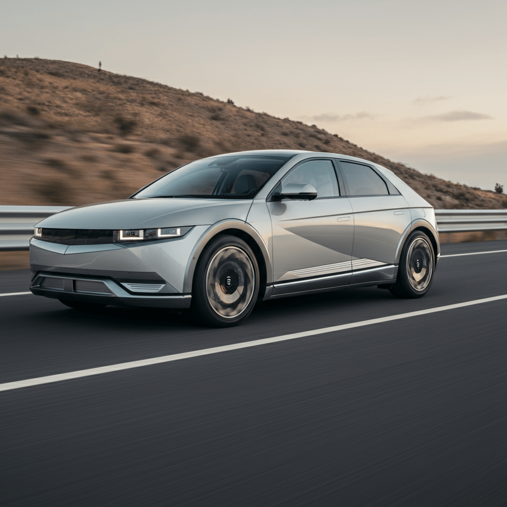 Hyundai’s First EREV Spotted with an Exciting New Design