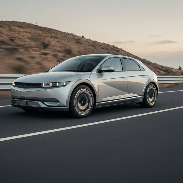 Hyundai’s First EREV Spotted with an Exciting New Design