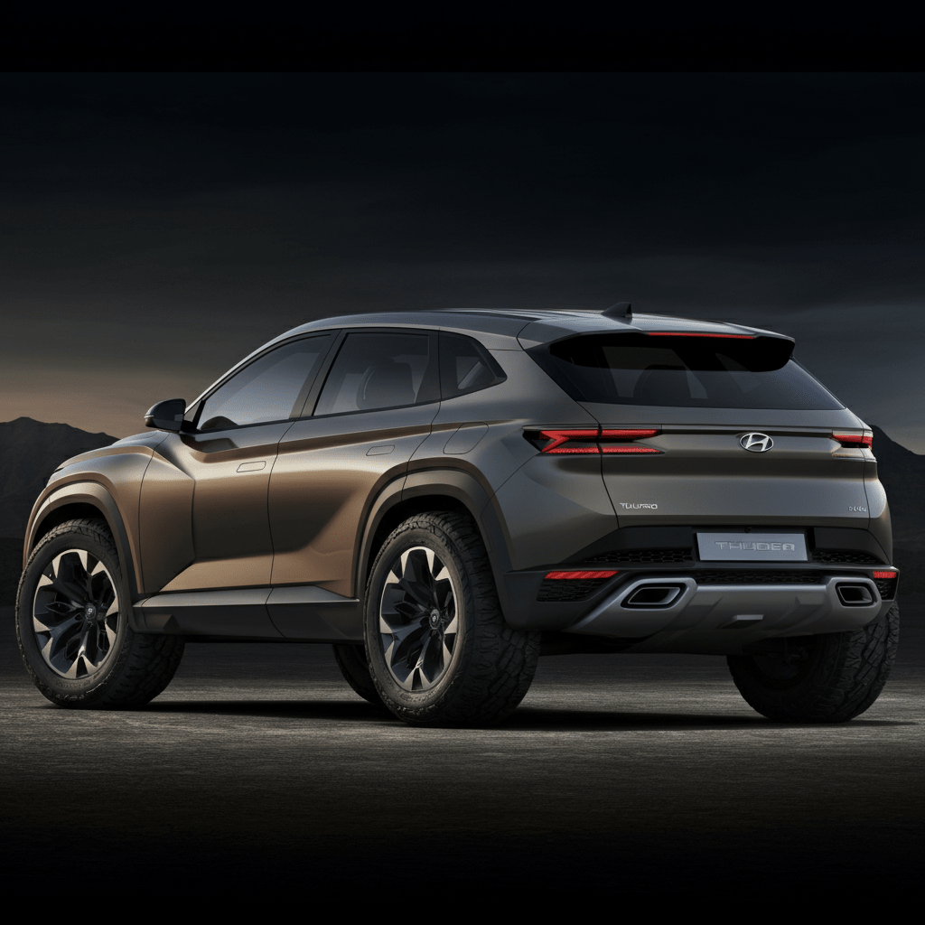 Suv High Step In Hyundai Unveils Off-Road SUV Concept | TESEVO