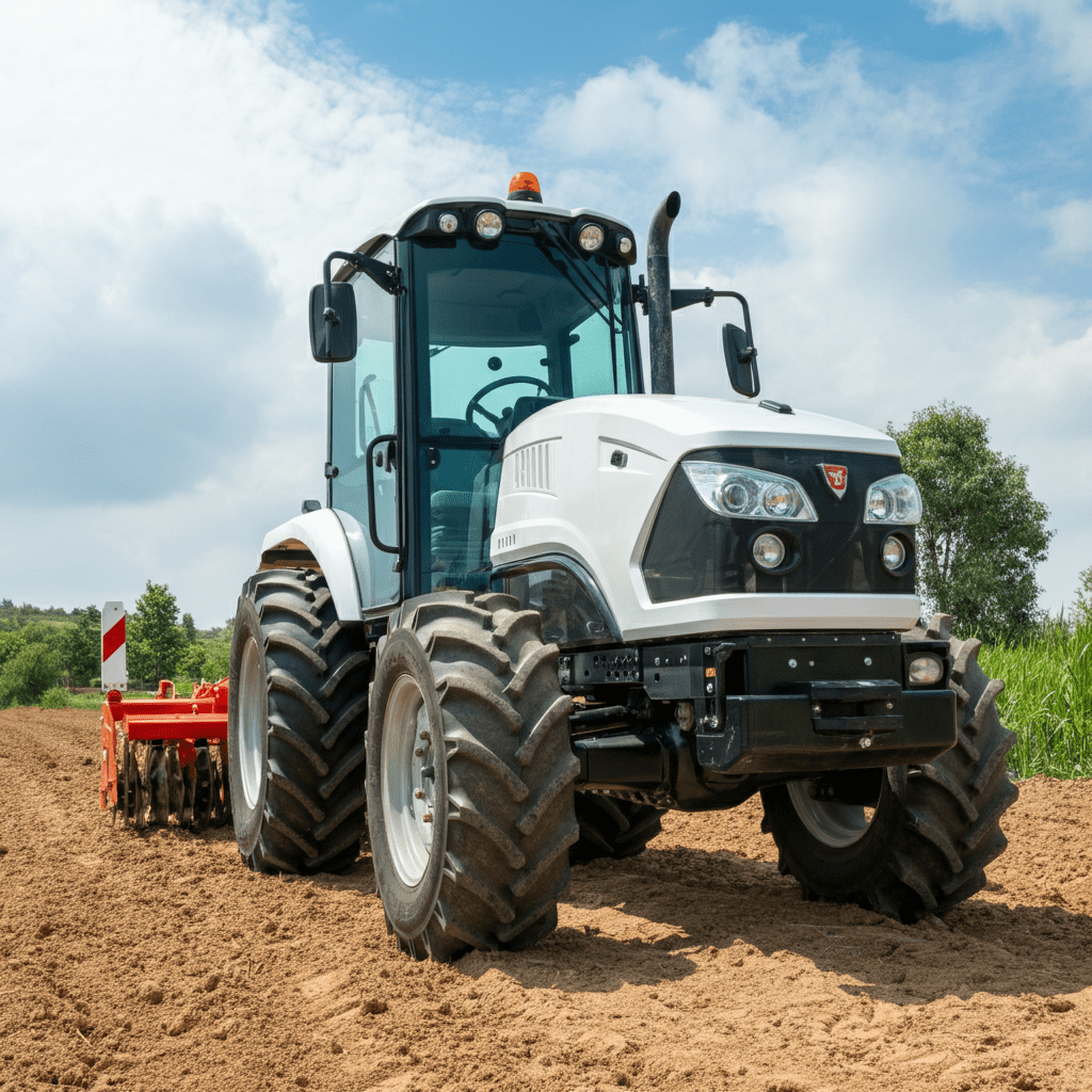I Received a 5-Ton Electric Tractor from China: Here's What I Found - Tesevo