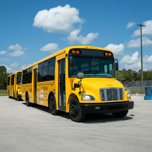 InspireNOLA Charter Schools Launches State's Largest Electric Bus Fleet