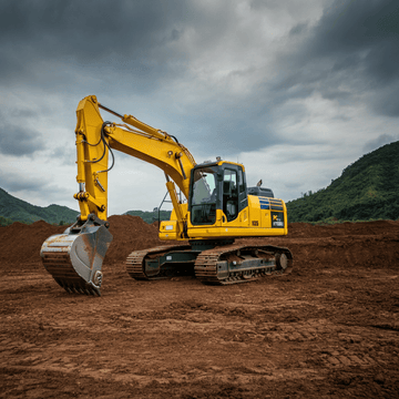 Introducing the Komatsu PC365-11 Hybrid Excavator: A Leap Towards Sustainable Construction - Tesevo