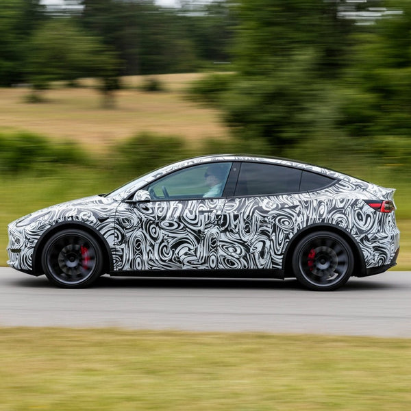 Is This Camouflaged Tesla Model Y the Upcoming Performance Variant?