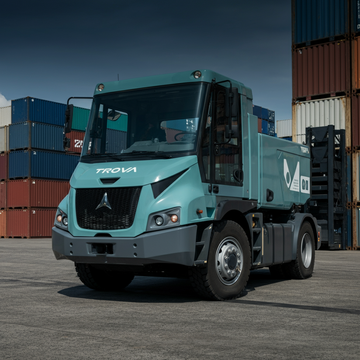 The Trova E-Spotter: Leading the Charge in Sustainable Terminal Operations