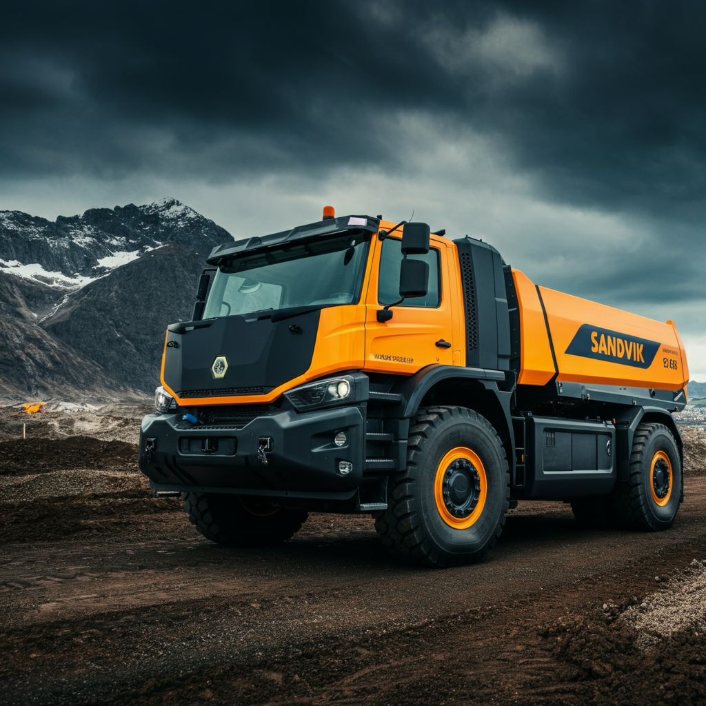 Sandvik Secures €500 Million from European Investment Bank for Innovative Electric Vehicles