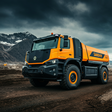 Sandvik Secures €500 Million from European Investment Bank for Innovative Electric Vehicles