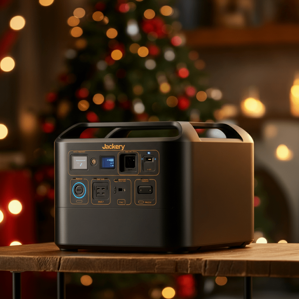 Jackery Christmas Sale: Save Up to 57% on Power Stations and More - Tesevo