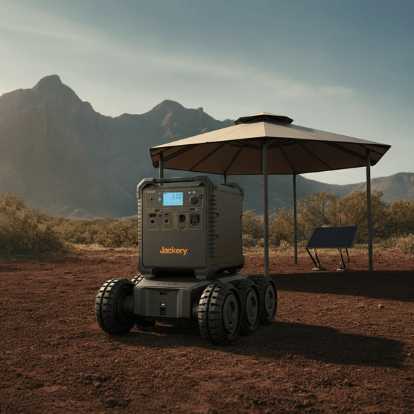 Jackery Unveils Innovative Rugged Power Station, Solar Gazebo, and Autonomous Solar Robot